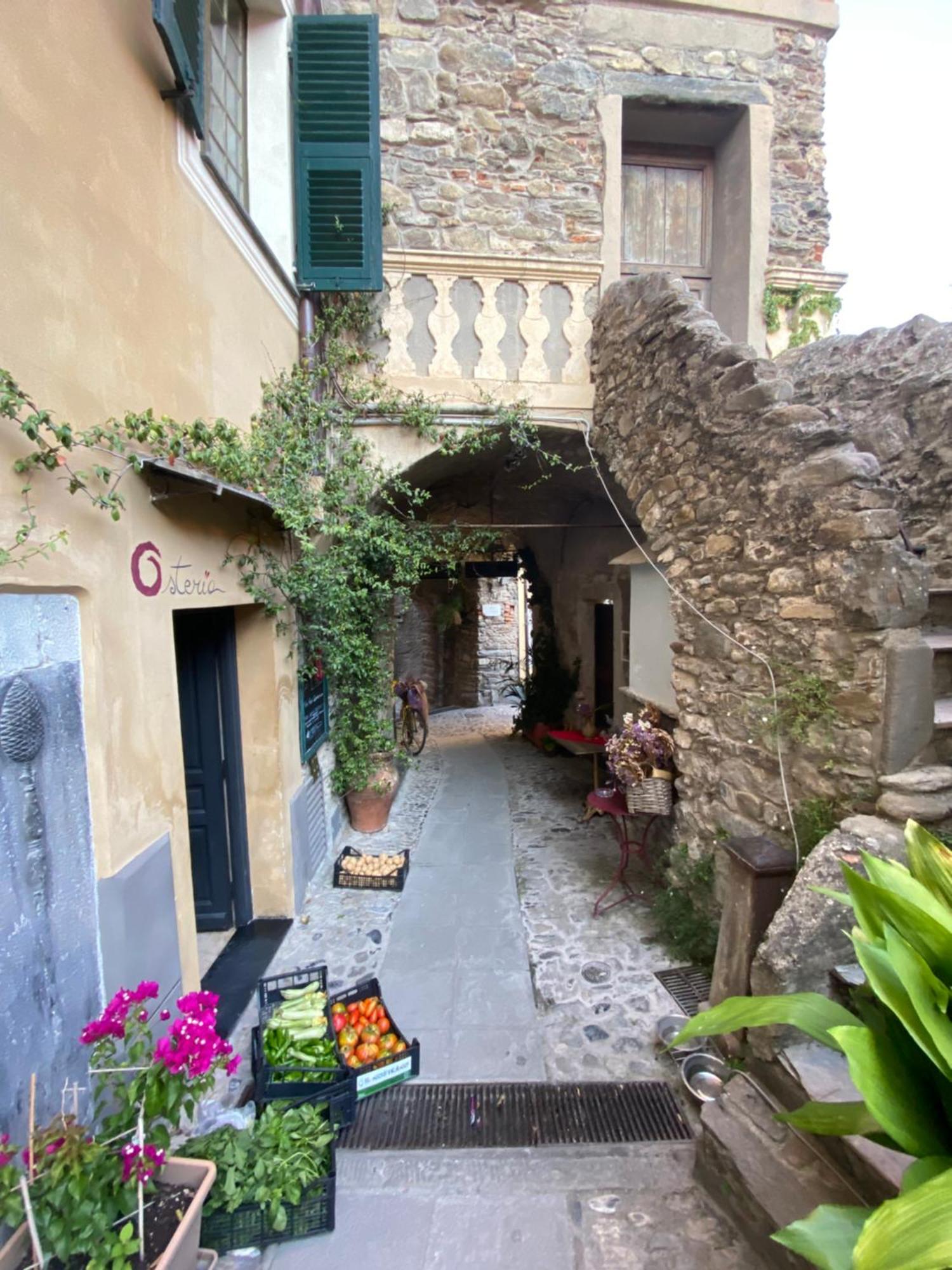 Iconic Italian Townhouse W Rooftop Terrace, Pigna Villa Exterior photo